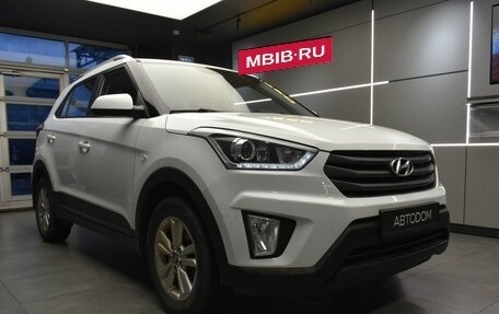 Hyundai Creta I рестайлинг, 2019 год, 1 615 000 рублей, 4 фотография