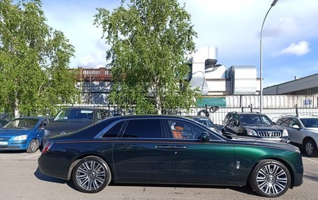 Rolls-Royce Ghost Series II рестайлинг, 2021 год, 40 000 000 рублей, 4 фотография