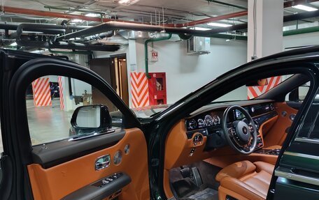 Rolls-Royce Ghost Series II рестайлинг, 2021 год, 40 000 000 рублей, 15 фотография