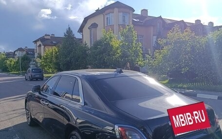 Rolls-Royce Ghost Series II рестайлинг, 2021 год, 40 000 000 рублей, 6 фотография