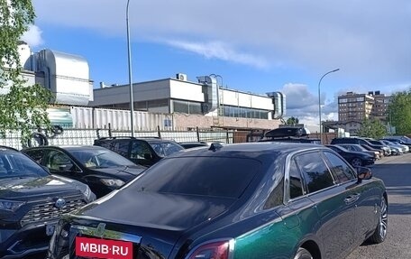 Rolls-Royce Ghost Series II рестайлинг, 2021 год, 40 000 000 рублей, 11 фотография