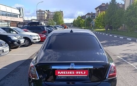 Rolls-Royce Ghost Series II рестайлинг, 2021 год, 40 000 000 рублей, 8 фотография