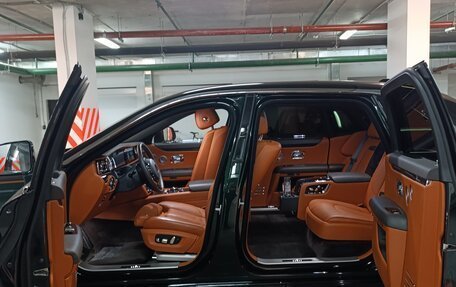 Rolls-Royce Ghost Series II рестайлинг, 2021 год, 40 000 000 рублей, 17 фотография