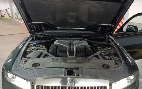 Rolls-Royce Ghost Series II рестайлинг, 2021 год, 40 000 000 рублей, 27 фотография