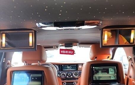 Rolls-Royce Ghost Series II рестайлинг, 2021 год, 40 000 000 рублей, 25 фотография
