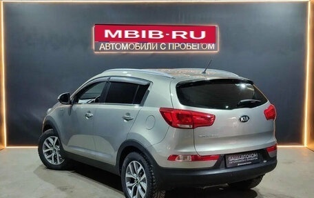 KIA Sportage III, 2014 год, 1 345 000 рублей, 2 фотография