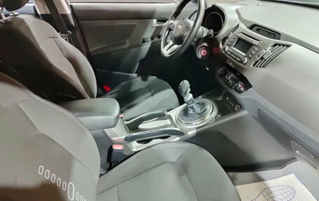 KIA Sportage III, 2014 год, 1 345 000 рублей, 8 фотография