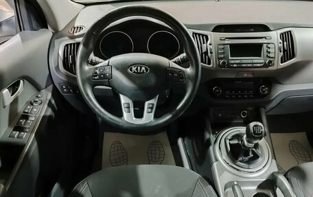 KIA Sportage III, 2014 год, 1 345 000 рублей, 11 фотография