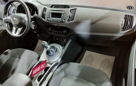 KIA Sportage III, 2014 год, 1 345 000 рублей, 9 фотография