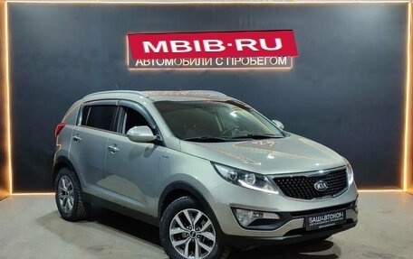 KIA Sportage III, 2014 год, 1 345 000 рублей, 5 фотография