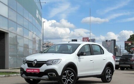 Renault Logan II, 2022 год, 1 345 000 рублей, 1 фотография