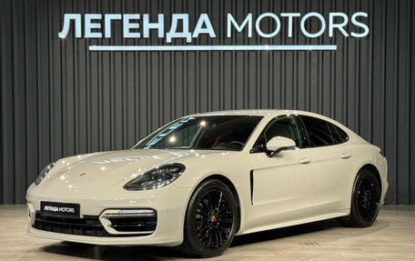 Porsche Panamera II рестайлинг, 2021 год, 9 985 000 рублей, 1 фотография