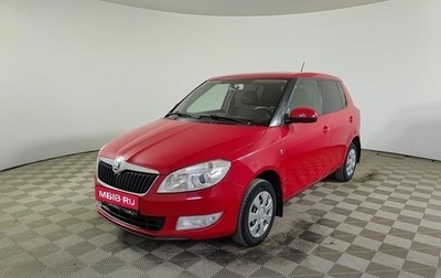 Skoda Fabia II, 2013 год, 680 000 рублей, 1 фотография