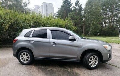 Mitsubishi ASX I рестайлинг, 2013 год, 920 000 рублей, 1 фотография