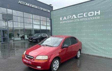 Chevrolet Aveo III, 2004 год, 369 000 рублей, 1 фотография