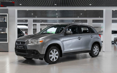Mitsubishi ASX I рестайлинг, 2013 год, 895 000 рублей, 1 фотография