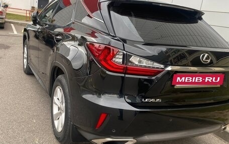 Lexus RX IV рестайлинг, 2016 год, 3 650 000 рублей, 7 фотография