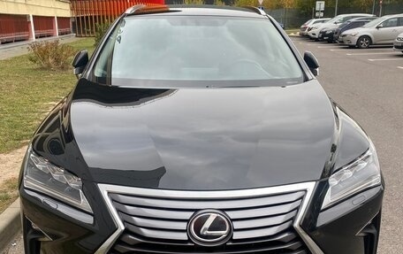 Lexus RX IV рестайлинг, 2016 год, 3 650 000 рублей, 4 фотография
