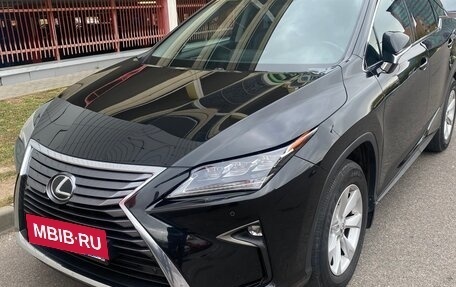 Lexus RX IV рестайлинг, 2016 год, 3 650 000 рублей, 2 фотография