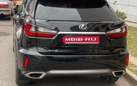 Lexus RX IV рестайлинг, 2016 год, 3 650 000 рублей, 8 фотография