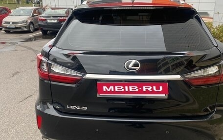 Lexus RX IV рестайлинг, 2016 год, 3 650 000 рублей, 5 фотография