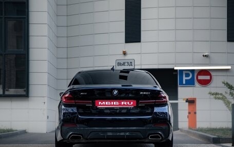 BMW 5 серия, 2022 год, 6 000 000 рублей, 12 фотография