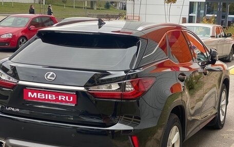 Lexus RX IV рестайлинг, 2016 год, 3 650 000 рублей, 10 фотография