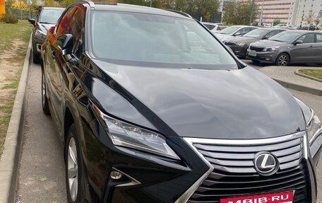 Lexus RX IV рестайлинг, 2016 год, 3 650 000 рублей, 3 фотография