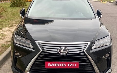 Lexus RX IV рестайлинг, 2016 год, 3 650 000 рублей, 11 фотография