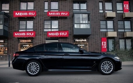 BMW 5 серия, 2022 год, 6 000 000 рублей, 13 фотография