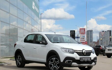 Renault Logan II, 2022 год, 1 345 000 рублей, 3 фотография