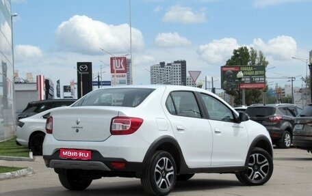 Renault Logan II, 2022 год, 1 345 000 рублей, 5 фотография