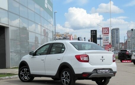 Renault Logan II, 2022 год, 1 345 000 рублей, 7 фотография