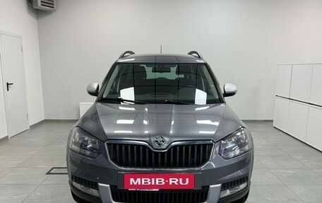 Skoda Yeti I рестайлинг, 2015 год, 1 050 000 рублей, 5 фотография