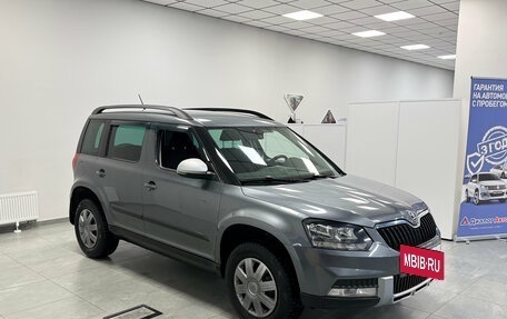 Skoda Yeti I рестайлинг, 2015 год, 1 050 000 рублей, 6 фотография