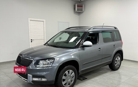 Skoda Yeti I рестайлинг, 2015 год, 1 050 000 рублей, 4 фотография