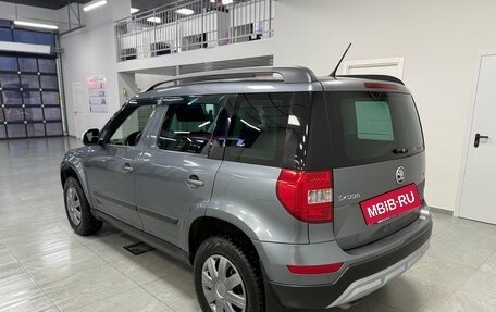 Skoda Yeti I рестайлинг, 2015 год, 1 050 000 рублей, 8 фотография