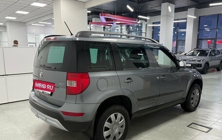 Skoda Yeti I рестайлинг, 2015 год, 1 050 000 рублей, 7 фотография