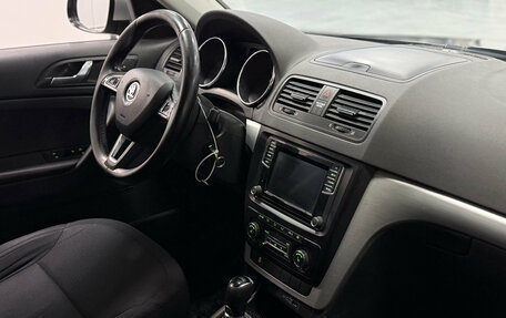 Skoda Yeti I рестайлинг, 2015 год, 1 050 000 рублей, 9 фотография