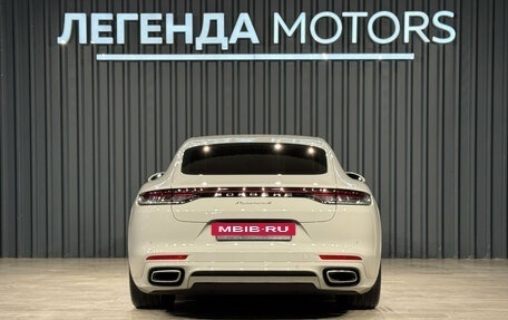 Porsche Panamera II рестайлинг, 2021 год, 9 985 000 рублей, 5 фотография