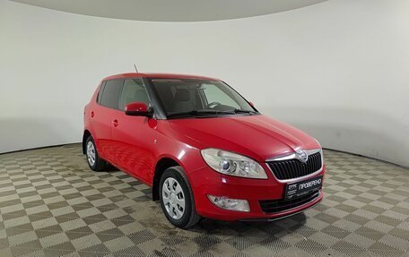 Skoda Fabia II, 2013 год, 680 000 рублей, 3 фотография