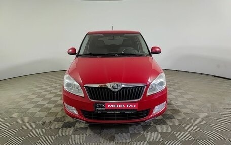 Skoda Fabia II, 2013 год, 680 000 рублей, 2 фотография