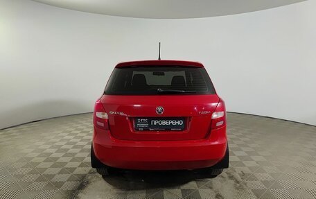 Skoda Fabia II, 2013 год, 680 000 рублей, 7 фотография