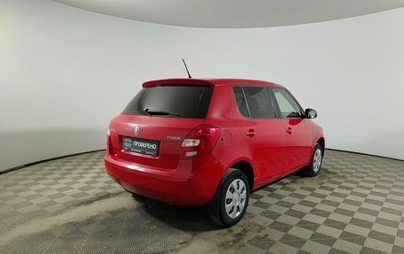 Skoda Fabia II, 2013 год, 680 000 рублей, 6 фотография