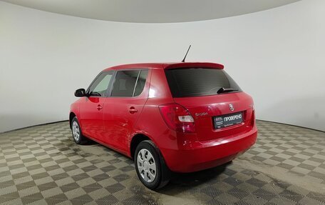 Skoda Fabia II, 2013 год, 680 000 рублей, 8 фотография