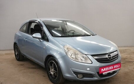 Opel Corsa D, 2008 год, 363 000 рублей, 3 фотография