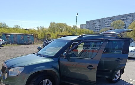 Skoda Yeti I рестайлинг, 2013 год, 1 040 000 рублей, 5 фотография