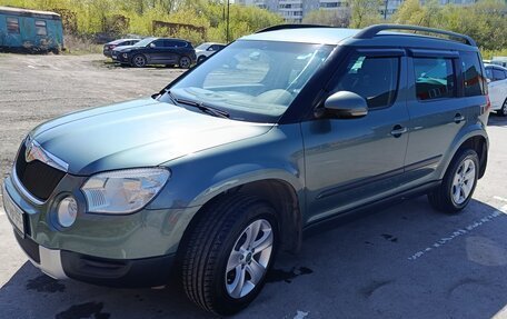 Skoda Yeti I рестайлинг, 2013 год, 1 040 000 рублей, 6 фотография