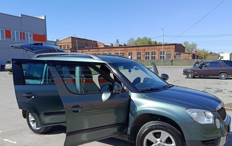 Skoda Yeti I рестайлинг, 2013 год, 1 040 000 рублей, 4 фотография