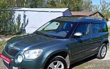 Skoda Yeti I рестайлинг, 2013 год, 1 040 000 рублей, 2 фотография